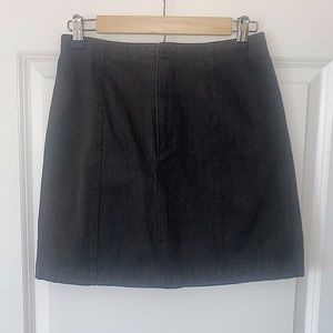 🍓6/$15🍓 GAP Gray High Waisted Skirt